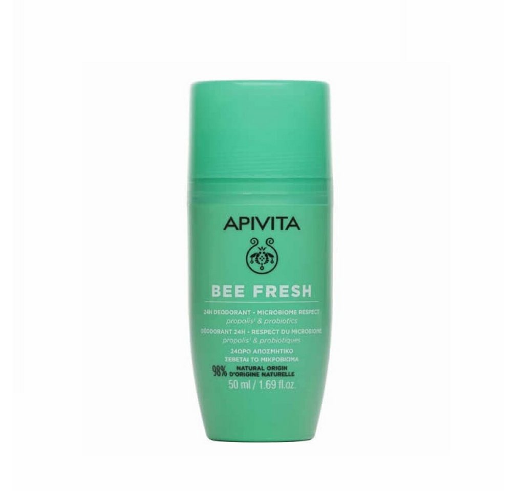 Apivita Deo-Roller Bee Fresh Deodorant 24H 50ML von Apivita