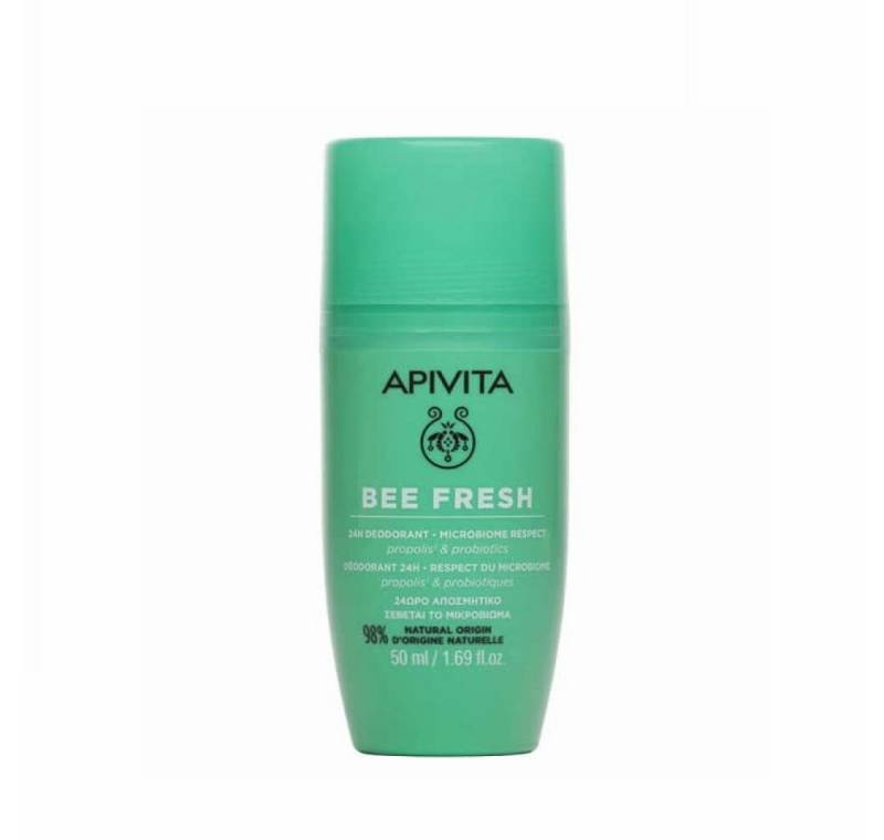 Apivita Deo-Roller Bee Fresh Deodorant 24H 50ML von Apivita