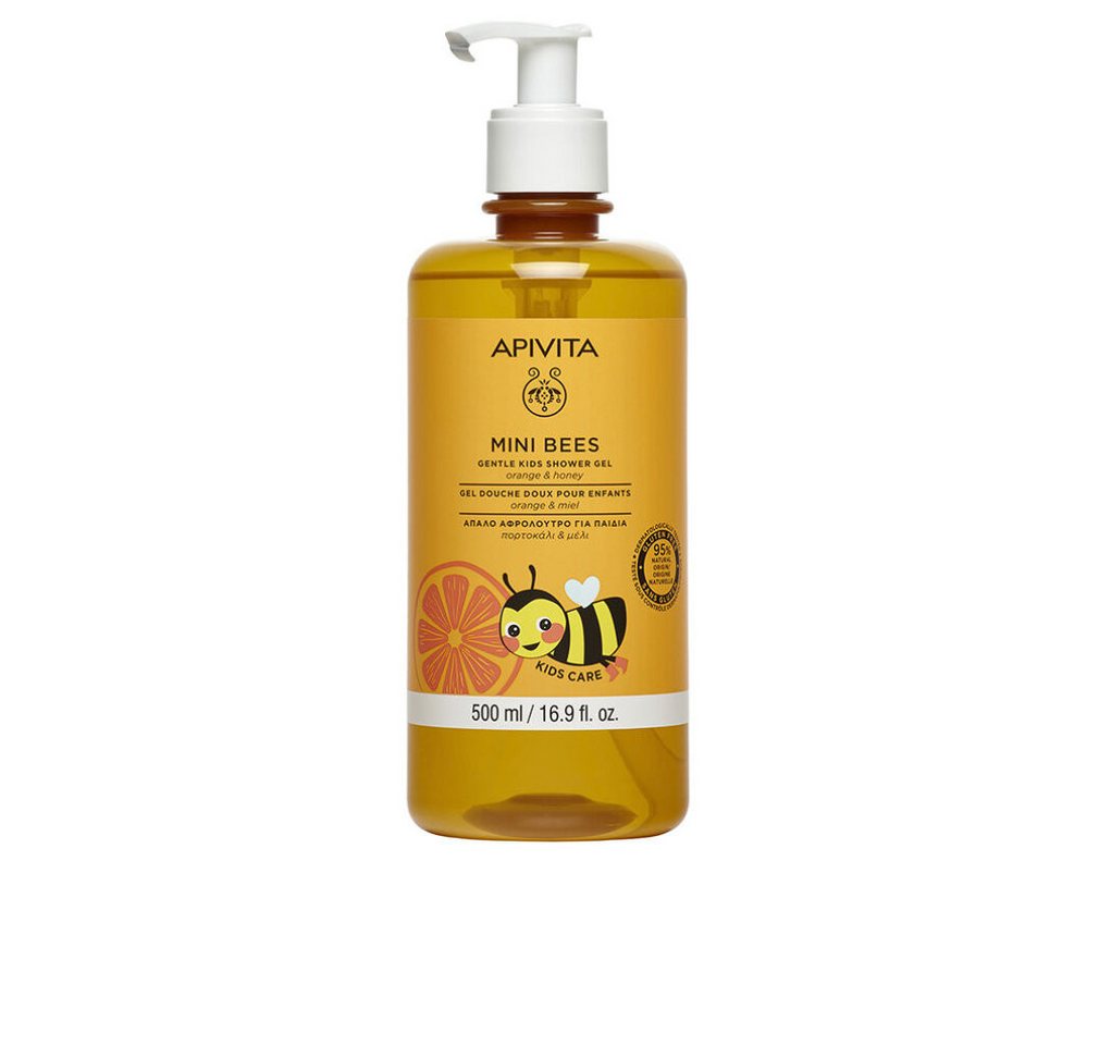 Apivita Duschgel CHILDREN Sanftes Duschgel für Kinder 95% natürlichen Ursprungs 500 ml von Apivita