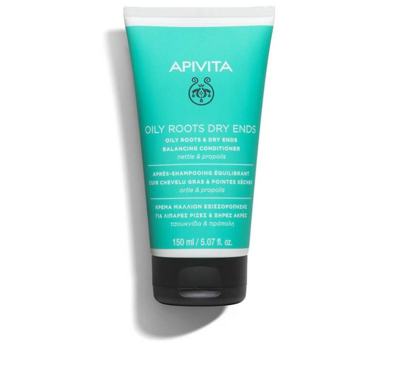 Apivita Haarshampoo ACONDICIONADOR equilibrante para raíz grasa y puntas secas 150 ml von Apivita