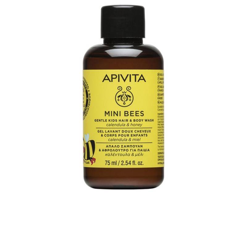Apivita Haarshampoo CHILDREN Gentle shampoo gel with calendula and honey 75 ml von Apivita