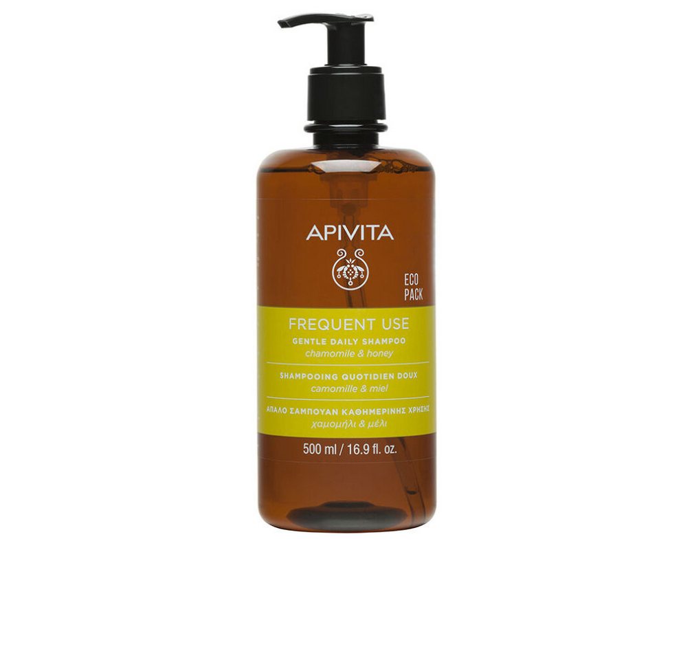 Apivita Haarshampoo Gentle shampoo for daily use with chamomile and honey 500 ml von Apivita