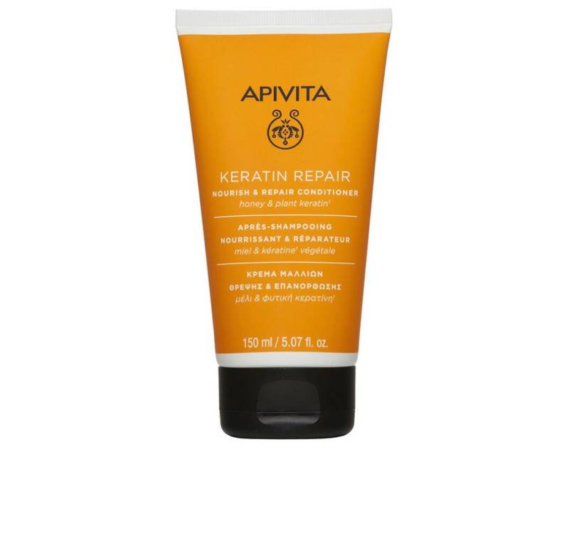 Apivita Haarshampoo KERATIN REPAIR Pflegespülung 150 ml von Apivita