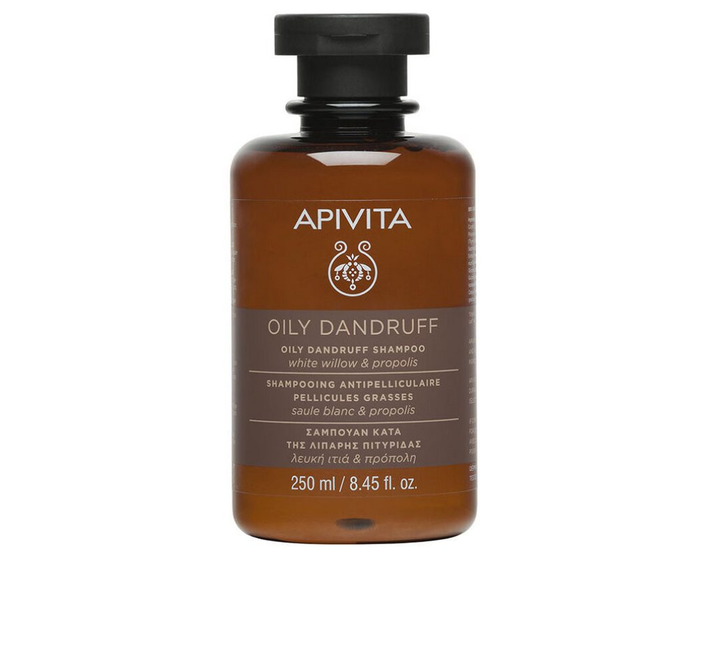 Apivita Haarshampoo Oily anti-dandruff SHAMPOO with white willow and propolis 250 ml Apivita Haarshampoo Oily anti-dandruff SHAMPOO with white willow and propolis 250 ml von Apivita