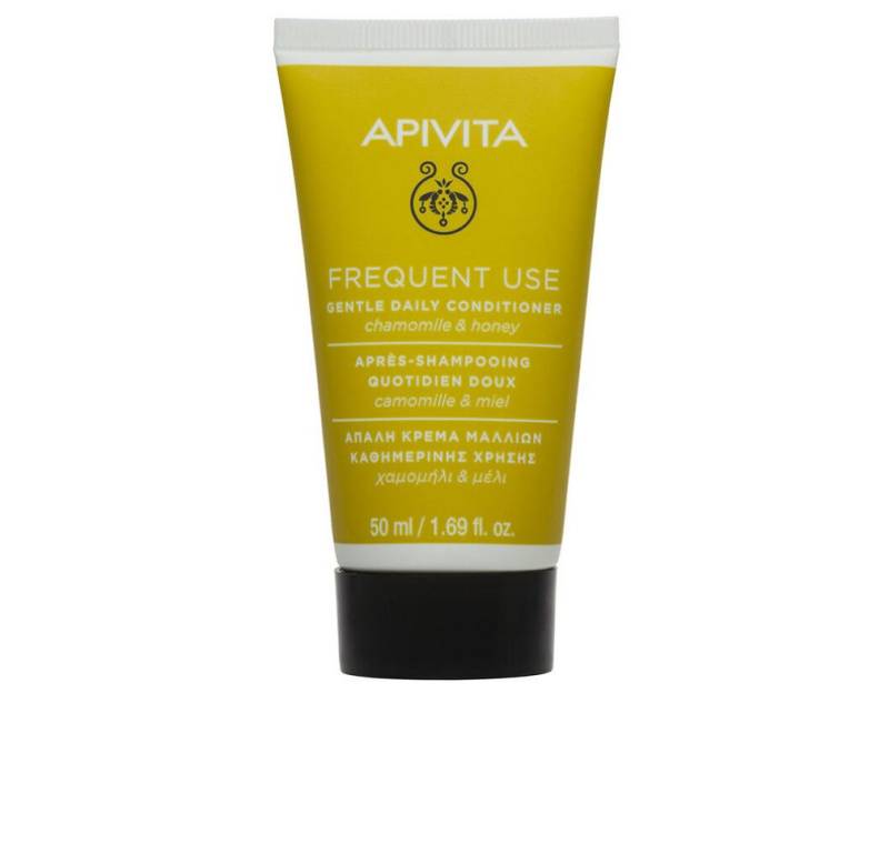 Apivita Haarspülung GENTLE CONDITIONER for daily use with chamomile and honey 50 ml von Apivita