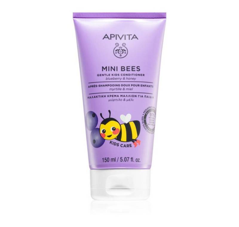 Apivita Haarspülung Mini Bees Gentle Kids Conditioner Blueberry&Honey 150ML von Apivita