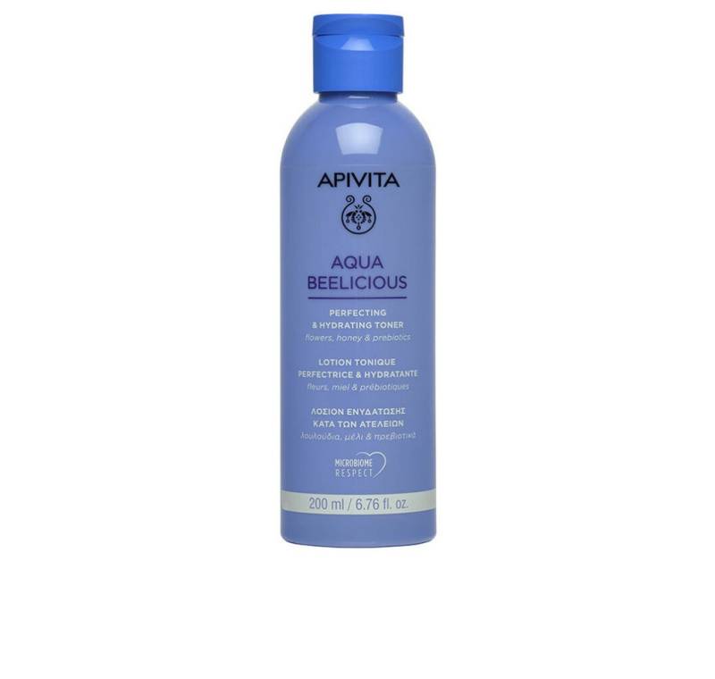 Apivita Körperpflegemittel AQUA BEELICIOUS perfecting & moisturizing toner 200ml von Apivita