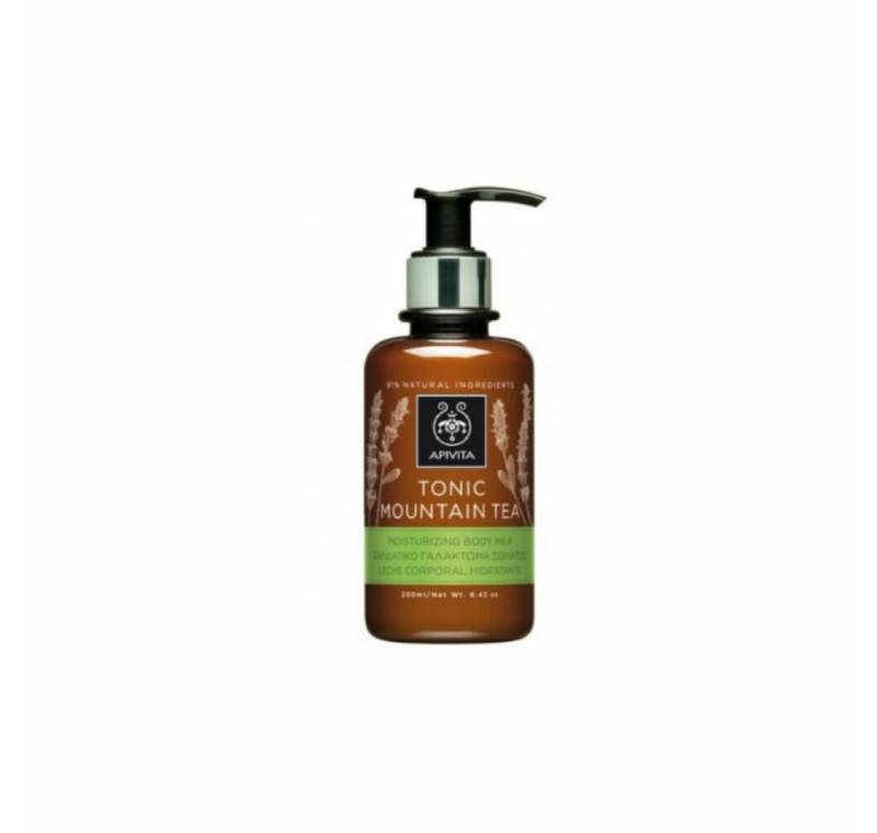 Apivita Körperpflegemittel Moisturizing Body Milk Tonic Mountain Tea 200ml von Apivita