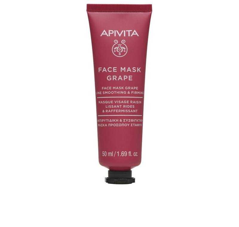Apivita Körperpflegemittel Nourishing anti-wrinkle FACIAL MASK with grape 50ml von Apivita