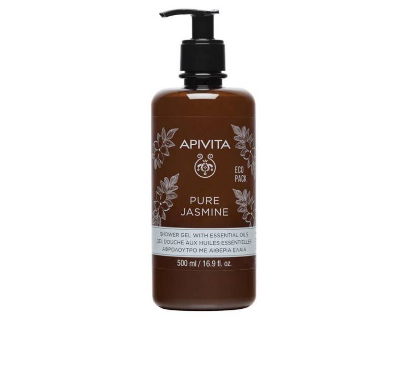 Apivita Körperpflegemittel PURE JASMINE bath gel with jasmine 500 ml von Apivita
