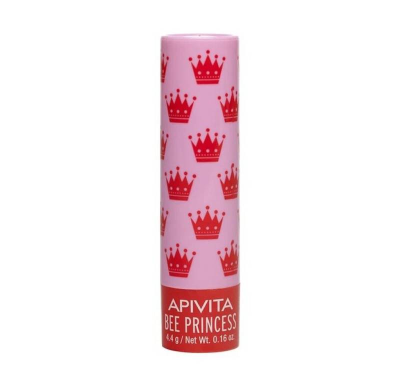 Apivita Lippenpflegemittel BEE PRINCESS LIP BALM with apricot 4.4 gr von Apivita