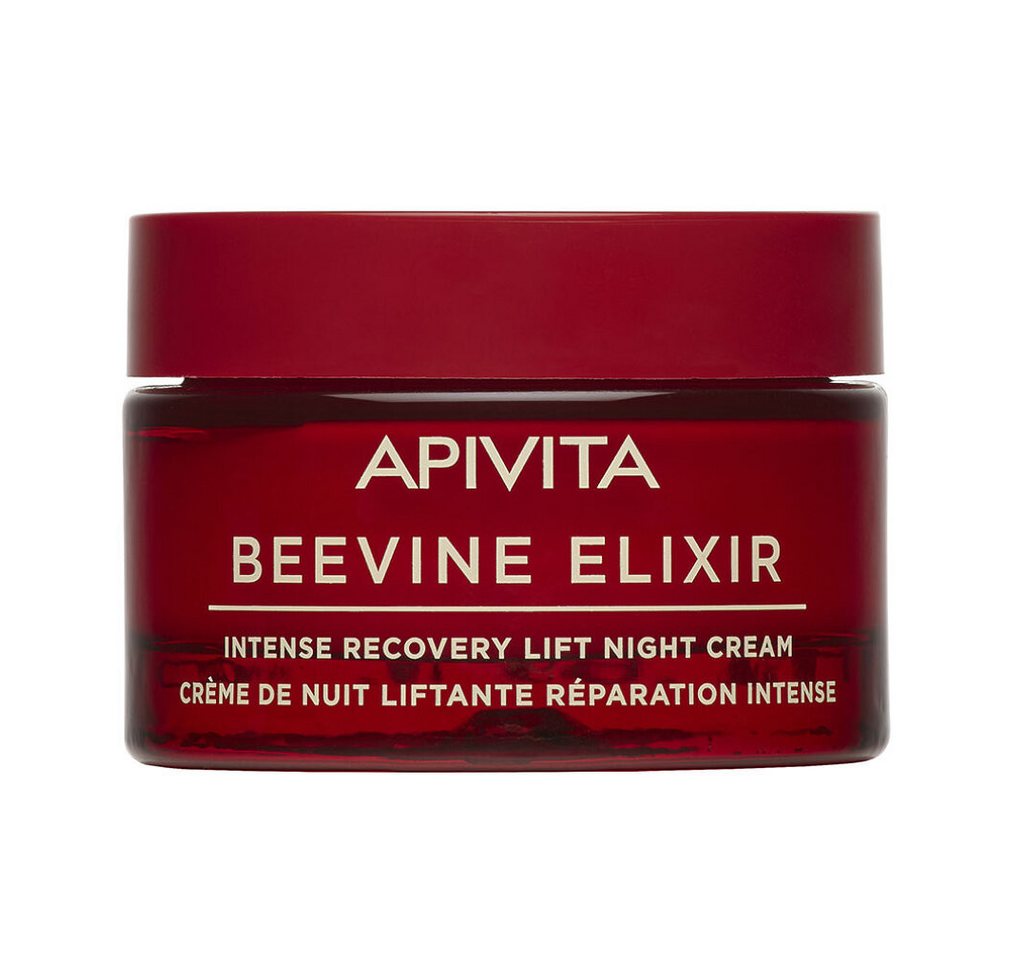 Apivita Nagelpflegecreme BEEVINE ELIXIR intense recovery lift Nachtcreme 50 ml von Apivita