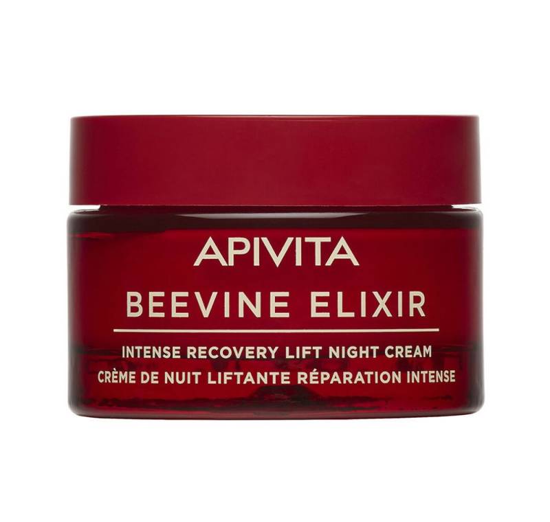 Apivita Nagelpflegecreme BEEVINE ELIXIR intense recovery lift Nachtcreme 50 ml von Apivita