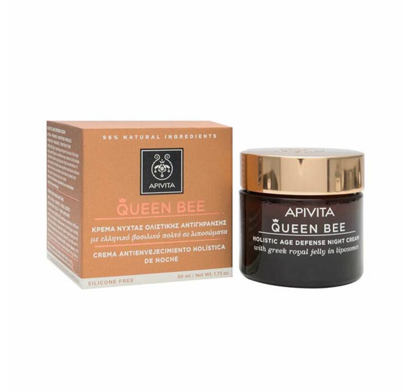 Apivita Nagelpflegecreme Queen Bee Nachtcreme 50ml Apivita Nagelpflegecreme Queen Bee Nachtcreme 50ml von Apivita