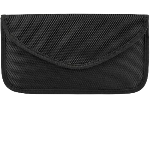 Faraday Tasche für Telefone und Autoschlüssel, RFID-Signalblockiertasche, Anti-Tracking-Handyhülle, schlüssellos, Autoschlüssel, Signalblockiertasche, WLAN, NFC, Diebstahlschutz, Signalblockierung, von Apkpesterml