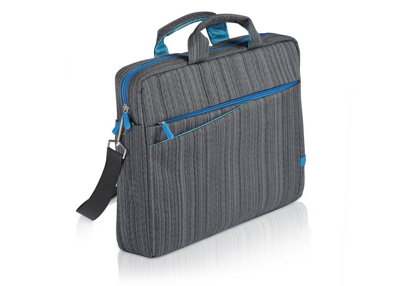 Aplic Laptoptasche, Notebooktasche mit Zubehörfächern für Laptops bis 17,3"(43,9cm) von Aplic