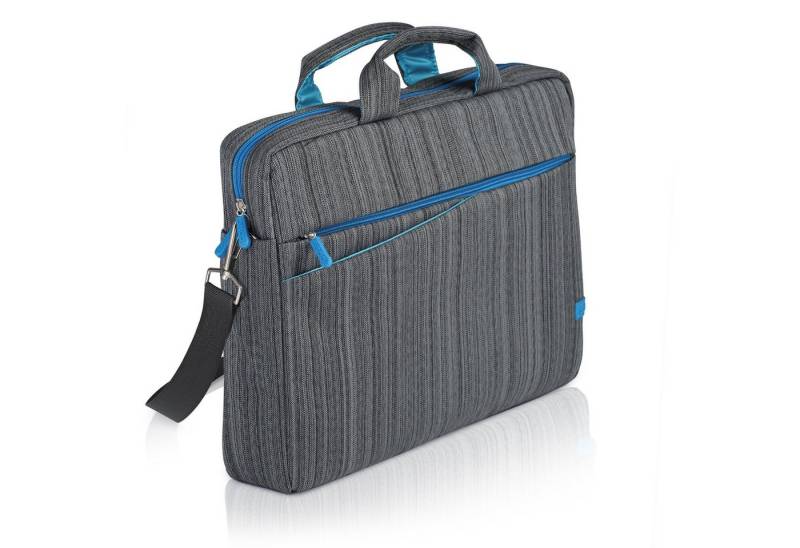 Aplic Laptoptasche, Notebooktasche mit Zubehörfächern für Laptops bis 17,3"(43,9cm) von Aplic