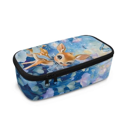 Aplkyhs Federmäppchen mit Reißverschluss, Stifteetui, Schreibwaren-Tasche, Stiftehalter, Reißverschluss, Stifteetui, MÜSE, Kinderrucksack von Aplkyhs