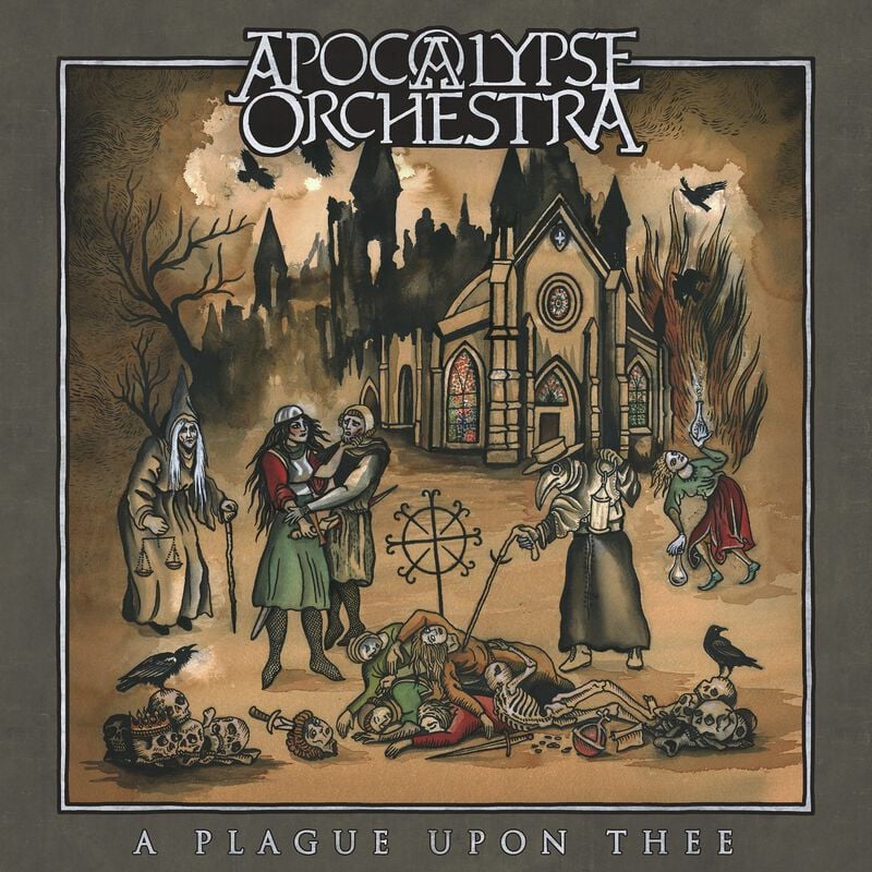 Apocalypse Orchestra A Plaque Upon Thee CD multicolor Apocalypse Orchestra A Plaque Upon Thee CD multicolor von Apocalypse Orchestra