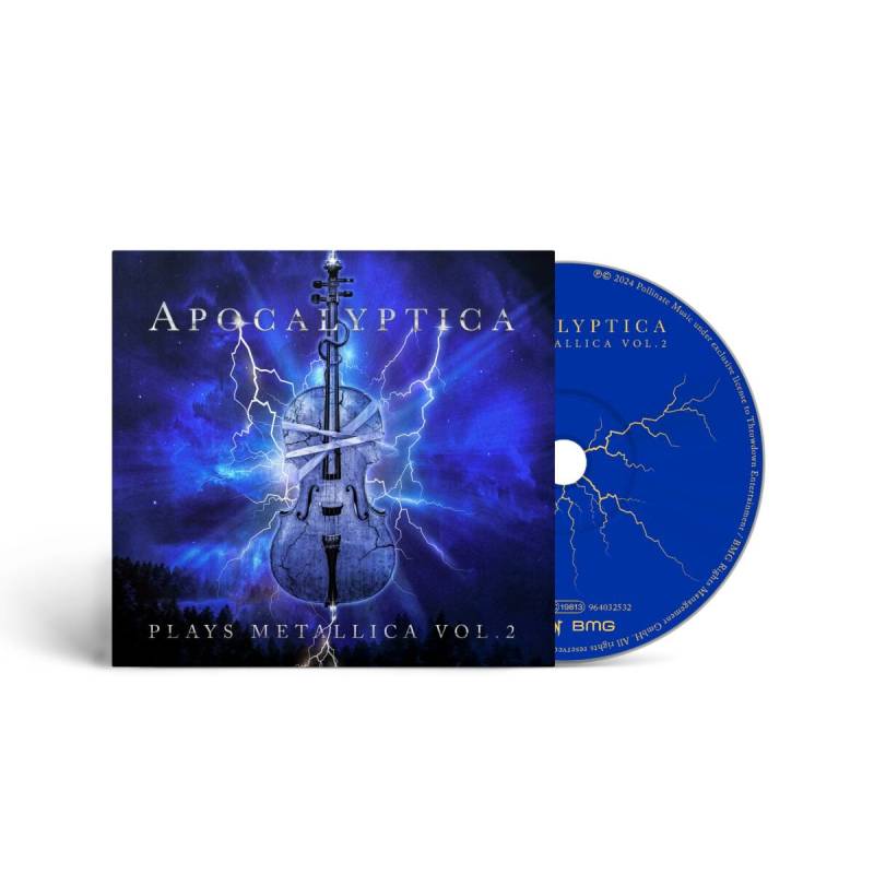 Apocalyptica Plays Metallica Vol. 2 CD multicolor von Apocalyptica