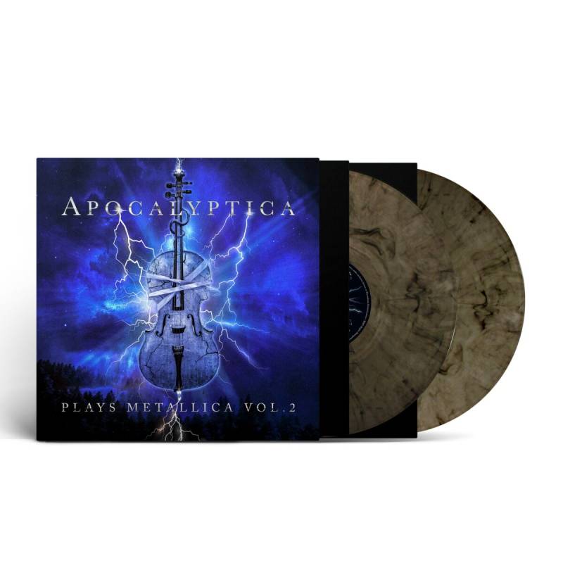 Apocalyptica Plays Metallica Vol. 2 LP multicolor von Apocalyptica