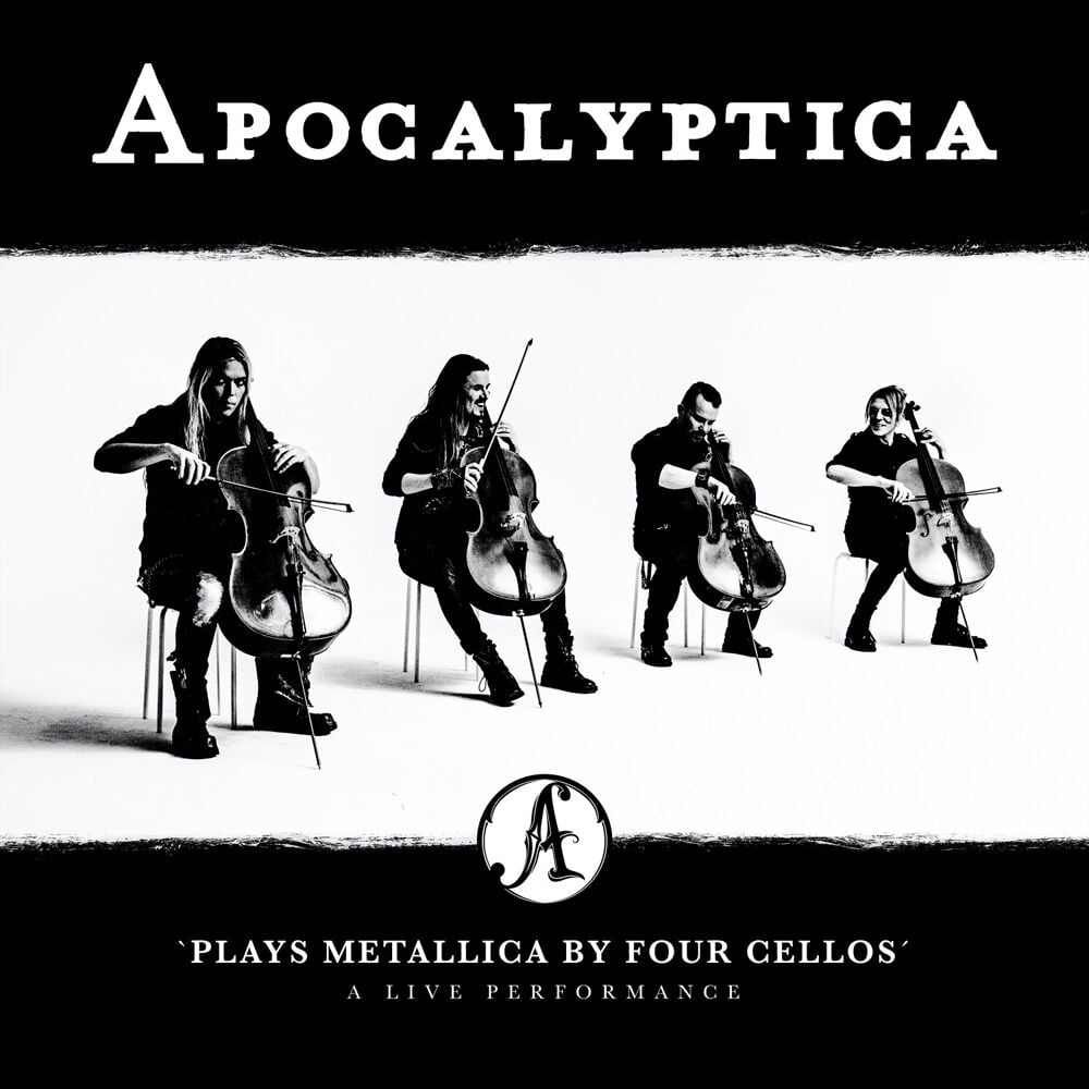Apocalyptica Plays Metallica by Four Cellos – A live performance CD multicolor Apocalyptica Plays Metallica by Four Cellos – A live performance CD multicolor von Apocalyptica
