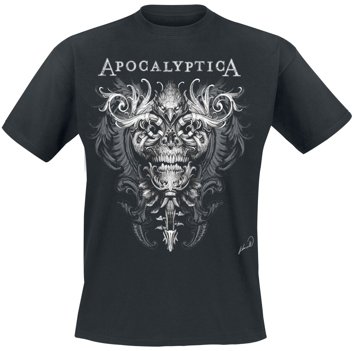 Apocalyptica T-Shirt - Mayhem - S bis 5XL - für Männer - Größe M - schwarz  - Lizenziertes Merchandise! von Apocalyptica