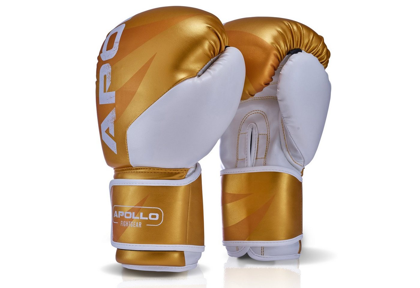 Apollo Boxhandschuhe Boxhandschuhe Männer Champion Thai Box Handschuhe, Training am Boxsack oder Sparring für Frauen und Männer von Apollo