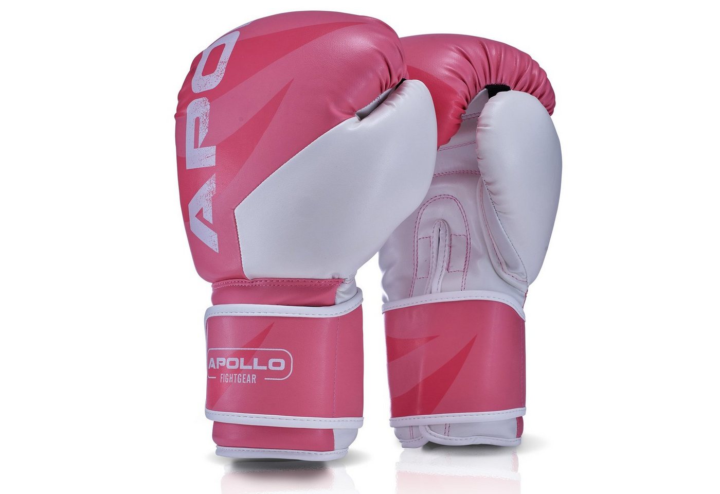 Apollo Boxhandschuhe Boxhandschuhe Männer Champion Thai Box Handschuhe, Training am Boxsack oder Sparring für Frauen und Männer von Apollo