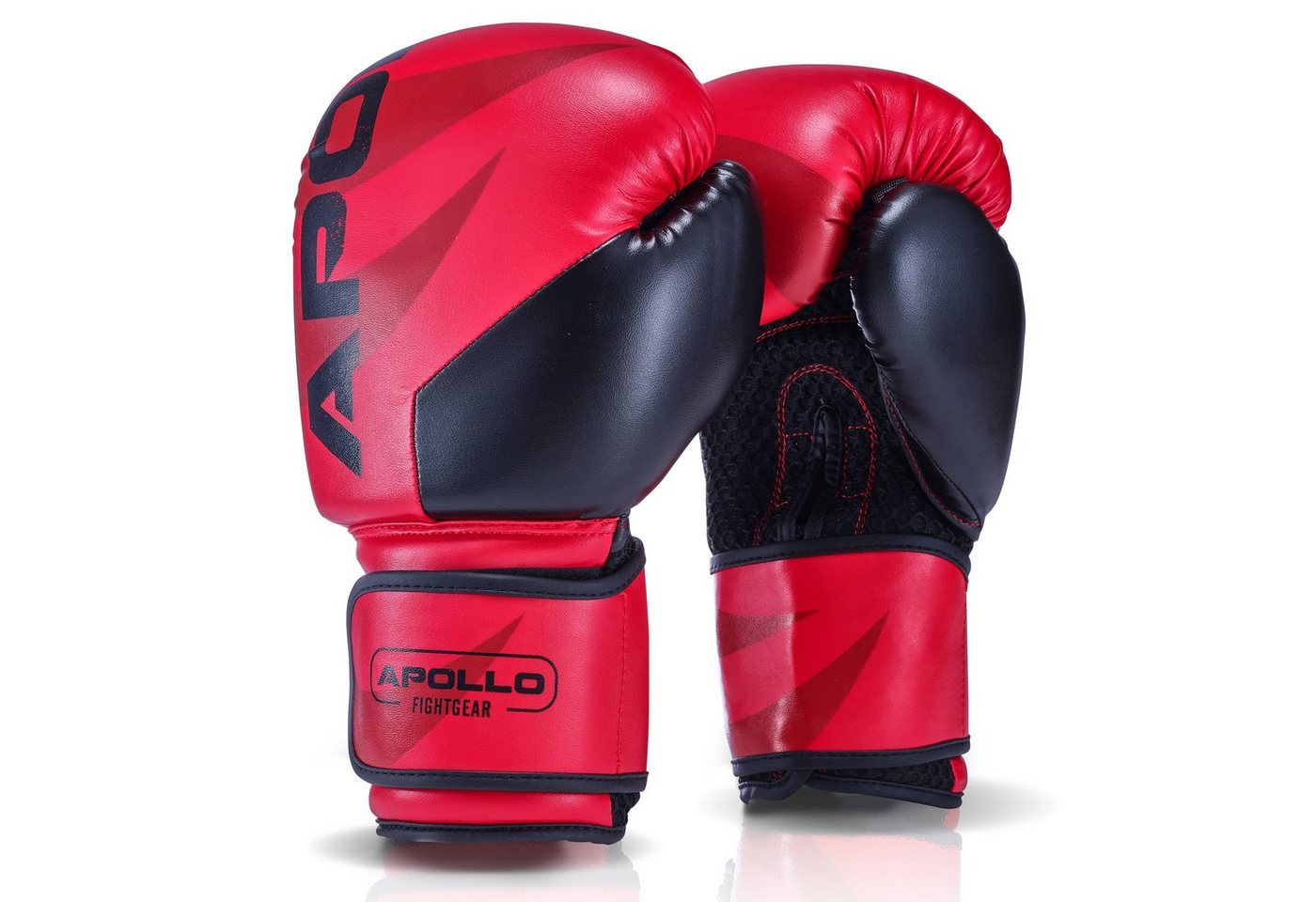 Apollo Boxhandschuhe Boxhandschuhe Männer Champion Thai Box Handschuhe, Training am Boxsack oder Sparring für Frauen und Männer von Apollo