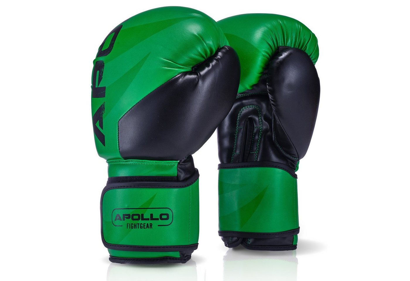 Apollo Boxhandschuhe Boxhandschuhe Männer Champion Thai Box Handschuhe, Training am Boxsack oder Sparring für Frauen und Männer von Apollo