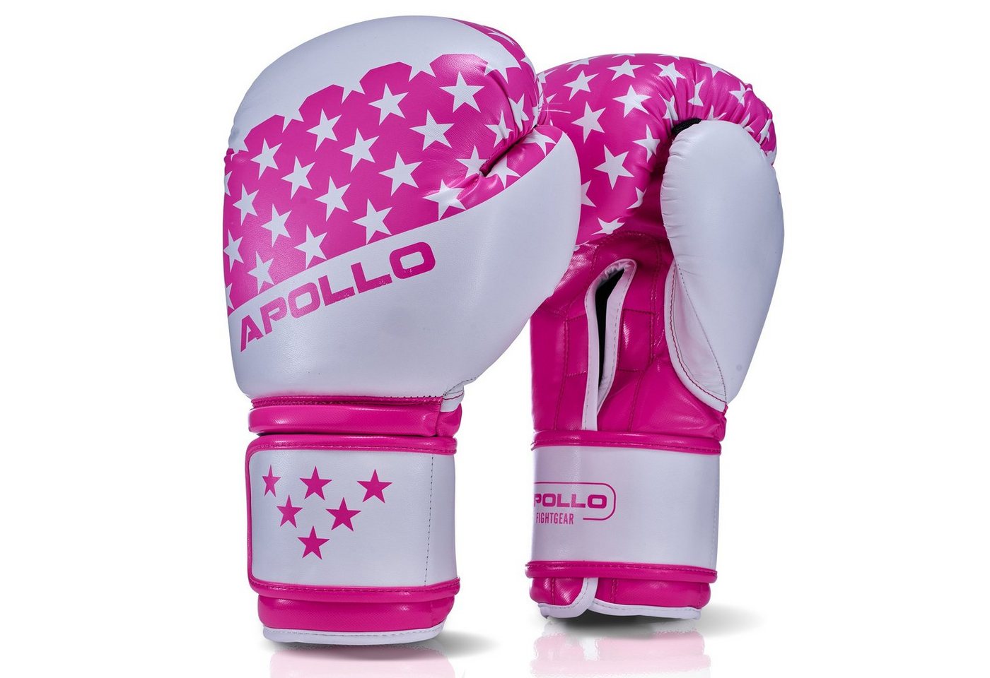 Apollo Boxhandschuhe Boxhandschuhe Männer Champion Thai Box Handschuhe, Training am Boxsack oder Sparring für Frauen und Männer von Apollo