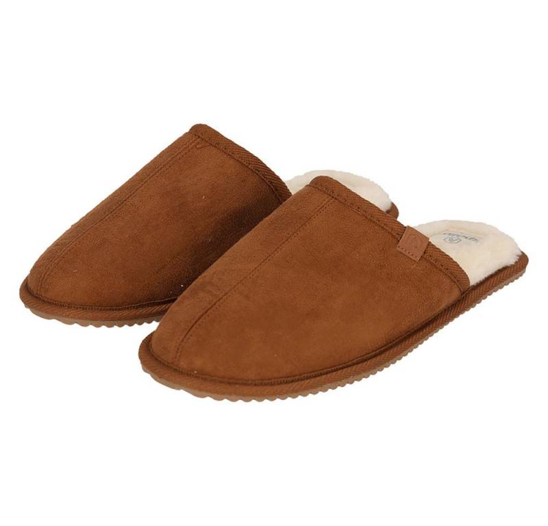 Apollo Herrenschuhe Brown Hausschuh von Apollo