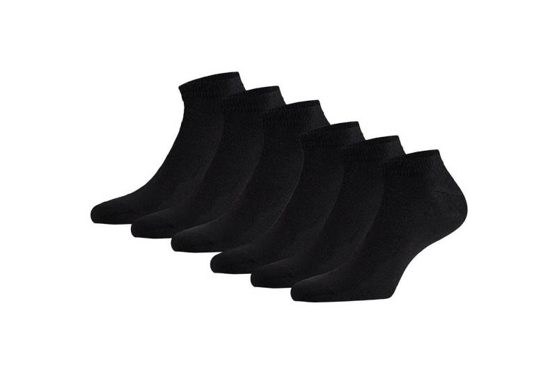 Apollo Socken BAMBOO BASIC (Sparpack, 6-Paar) sehr weich, langlebig + robust, temperaturregulierend im 6er Pack von Apollo