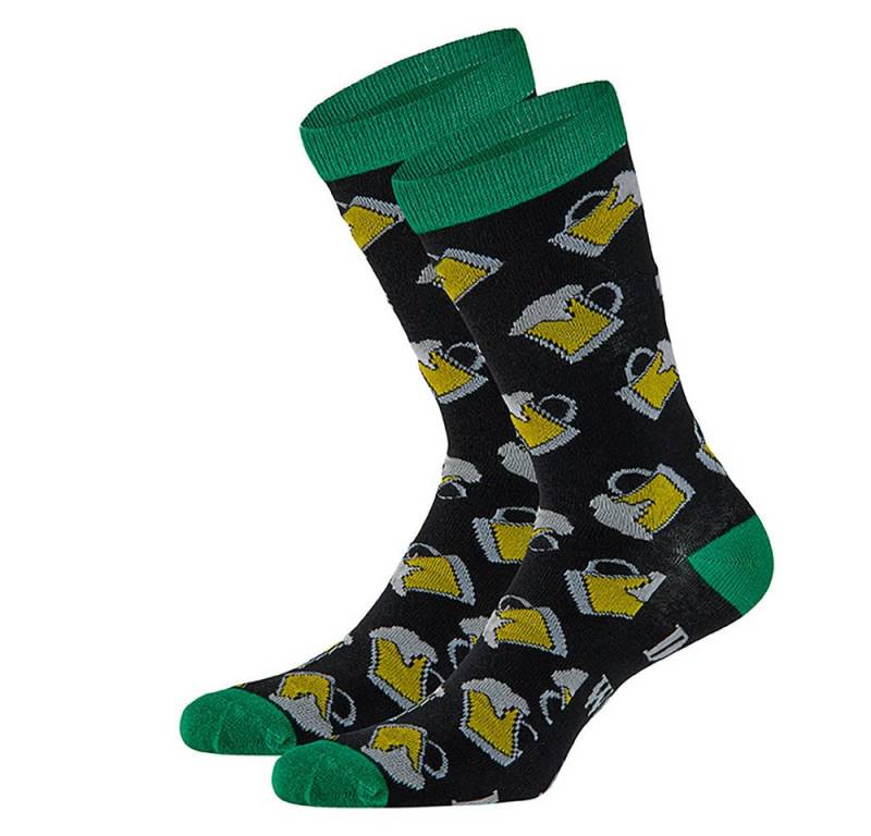 Apollo Socken BIER SOCKEN in der GESCHENK-DOSE (1-Paar) originell verpackt in einer Getränkedose von Apollo
