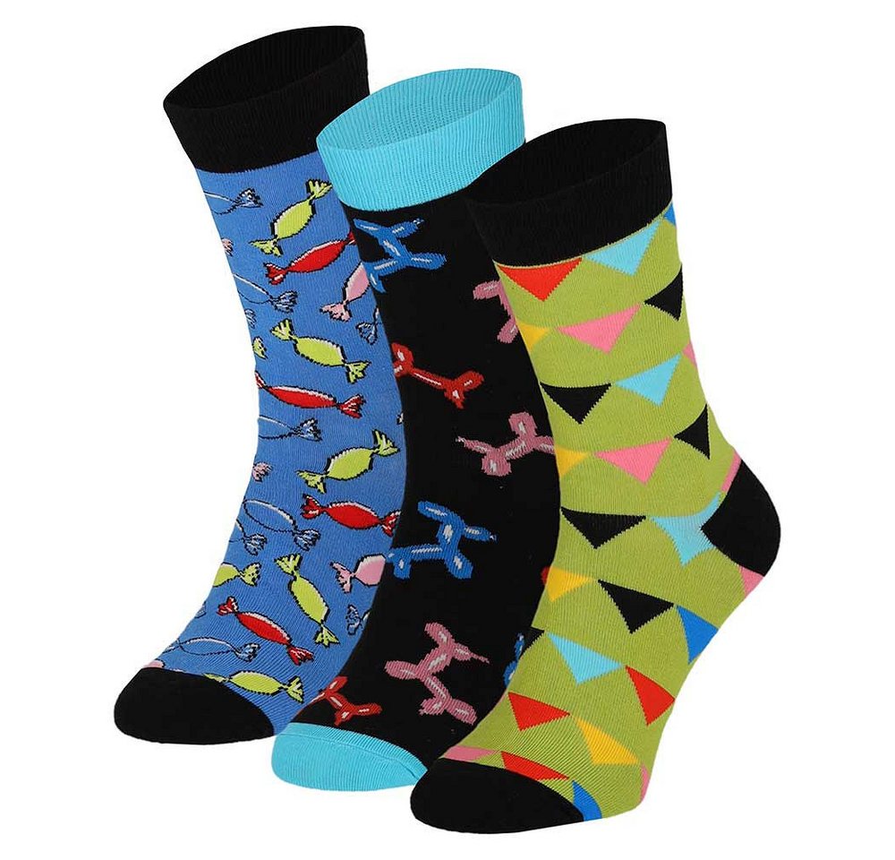 Apollo Socken CELEBRATION SOCKS (3-Paar) originell verpackt in einer Geschenk-Box im 3er Pack Apollo Socken CELEBRATION SOCKS (3-Paar) originell verpackt in einer Geschenk-Box im 3er Pack von Apollo