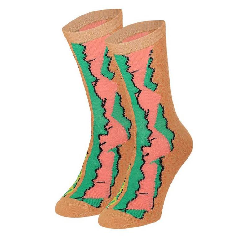 Apollo Socken SANDWICH (1-Paar) originell verpackt in einer Sandwich-Box (1 Paar) von Apollo