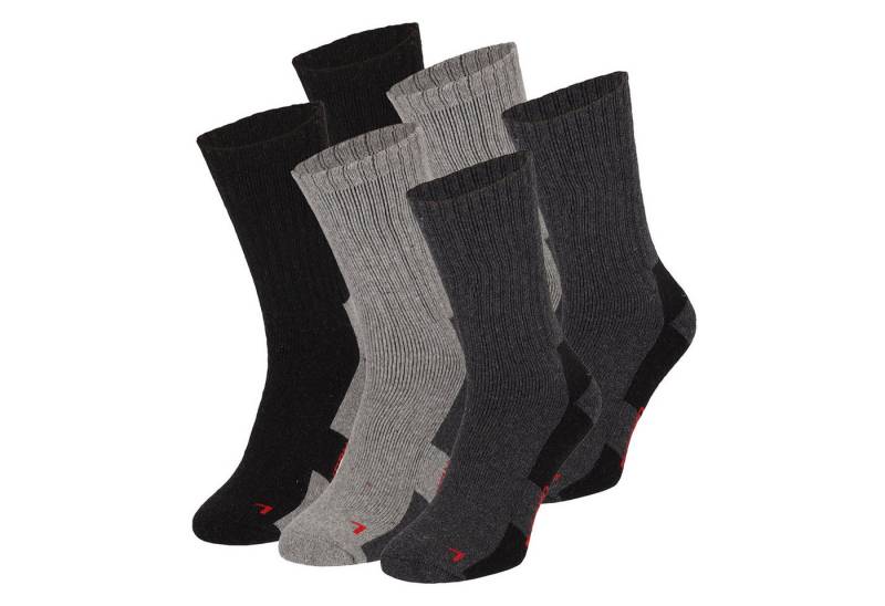 Apollo Socken Thermo (6-Paar) Wollmischung, Frottee, strapazierfähig, 6 Paar von Apollo
