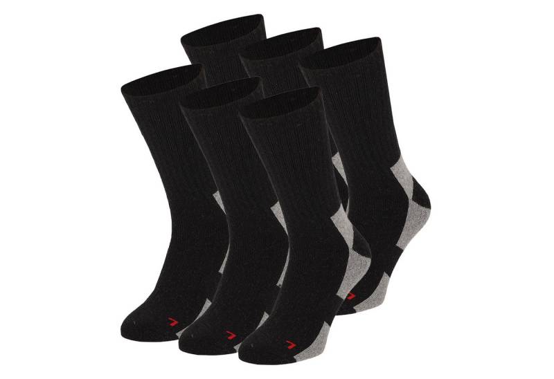 Apollo Socken Thermo (6-Paar) Wollmischung, Frottee, strapazierfähig, 6 Paar von Apollo