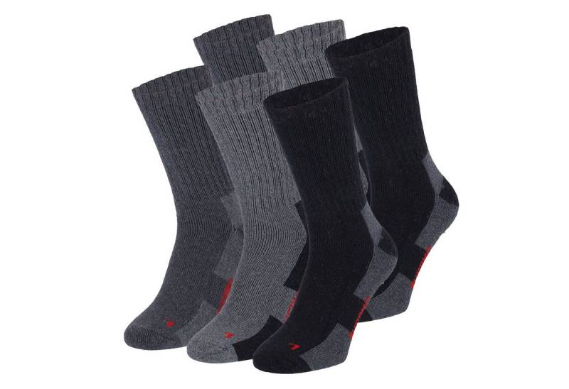 Apollo Socken Thermo (6-Paar) Wollmischung, Frottee, strapazierfähig, 6 Paar von Apollo