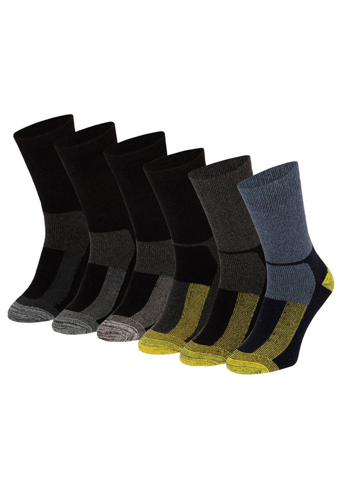 Apollo Socken Herren Socks (6-Paar) Funktionelle Thermosocken von Apollo