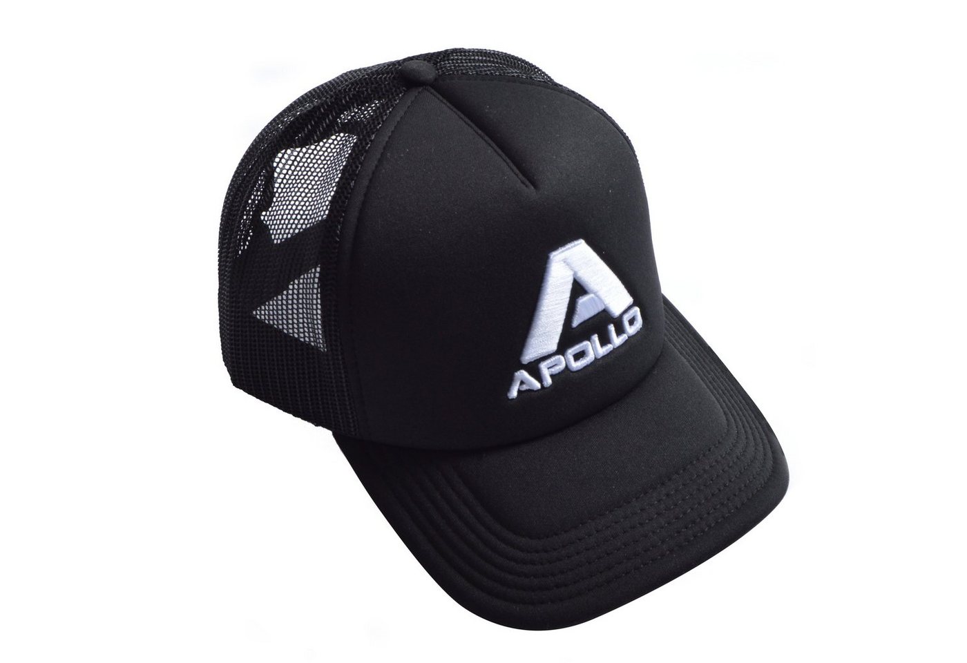 Apollo Trucker Cap Netzkappe schicke Basecap Truckercap größenverstellbar für Kinder und Erwachsene von Apollo