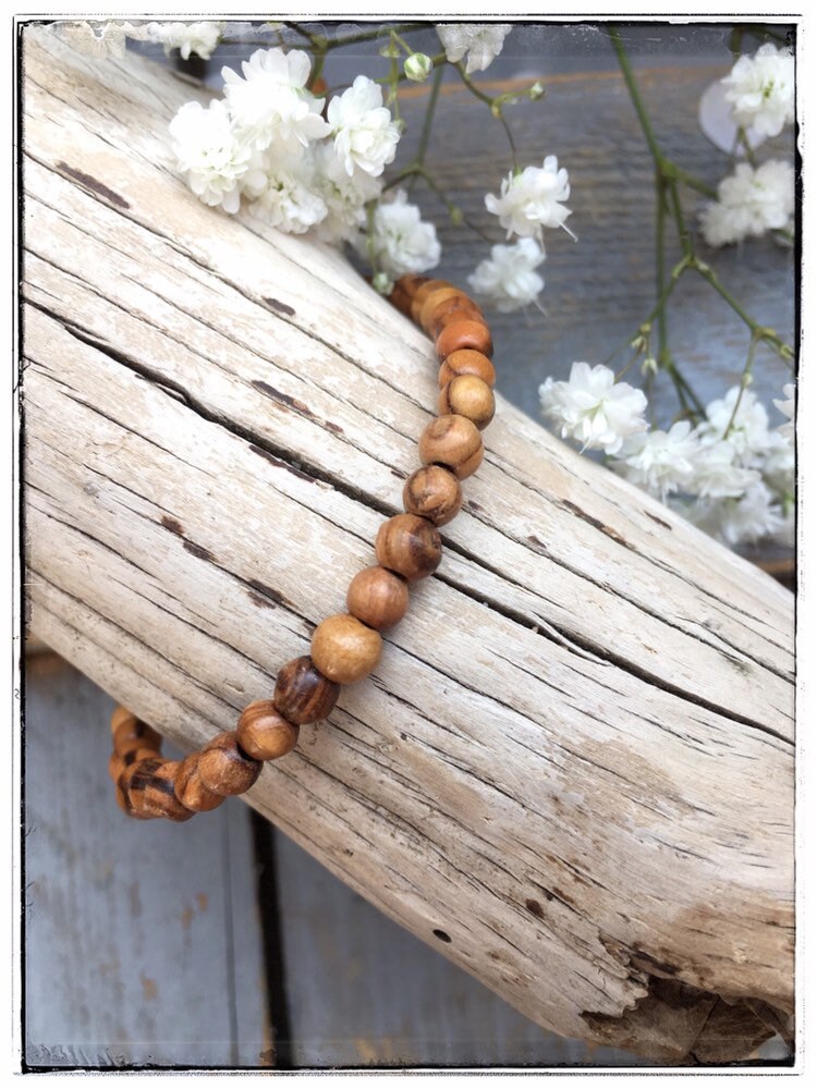 Bethlehem Olivenholzarmband #5 Bethlehem Olivenholzarmband #5 von ApookLaNomade