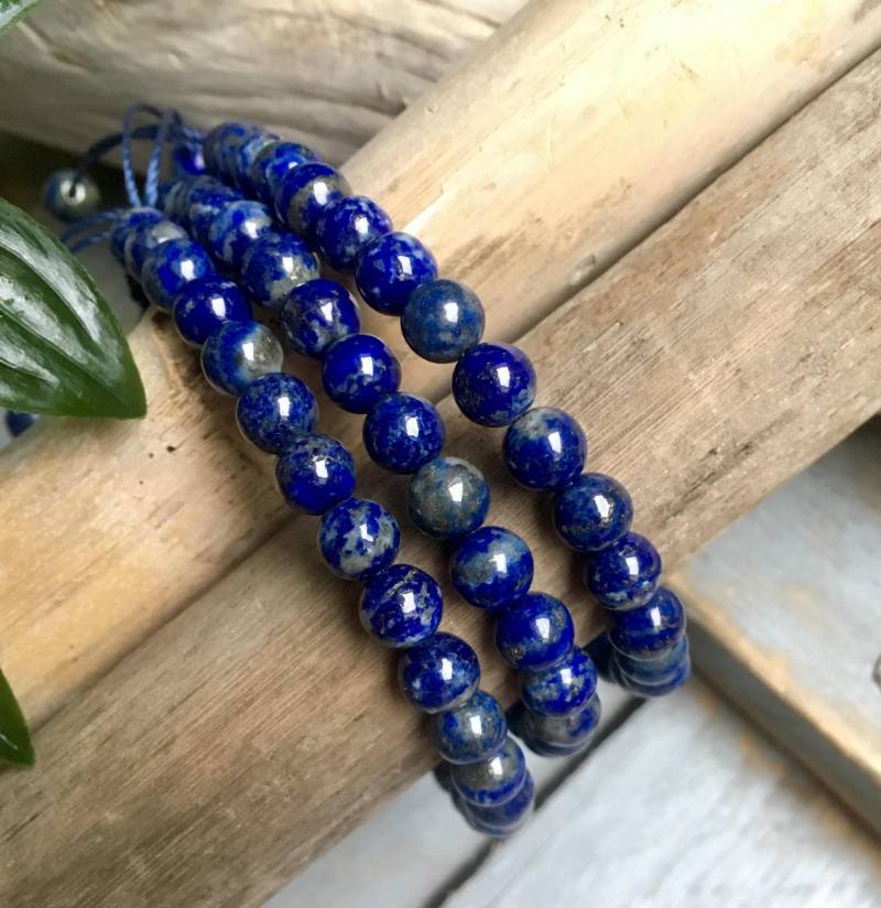 Lapislazuli-Armband Lapislazuli-Armband von ApookLaNomade