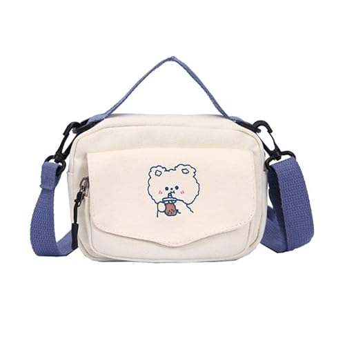 Harajuku Ita Bag Japanische kleine süße Umhängetaschen für Frauen Mädchen Tote Uniform Crossbody Einkaufstasche Kleine Crossbody-Taschen für Frauen Sling von Apooke