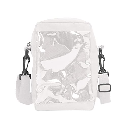 Mädchen Ita Messenger Bag Damen Japanischer Stil Umhängetasche Frauen Niedlich Transparent Crossbody Tasche Student Geldbörse Schulranzen Japanischer Stil Ita Tasche für Mädchen Niedliche Kleine von Apooke