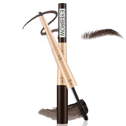 Apooliy Wasserfester Augenbrauenstift, Augenbrauenstift, doppelseitiges Brauengel, feine Spitze, füllt das Augenbrauen-Makeup Apooliy Wasserfester Augenbrauenstift, Augenbrauenstift, doppelseitiges Brauengel, feine Spitze, füllt das Augenbrauen-Makeup von Apooliy