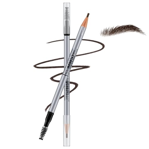Apooliy Wasserfester Augenbrauenstift,Pull Cord Brow Pen Langlebig,Microblading Zubehör Augenbraue Zum Markieren Füllen Konturieren Augenbrauen Liners von Apooliy