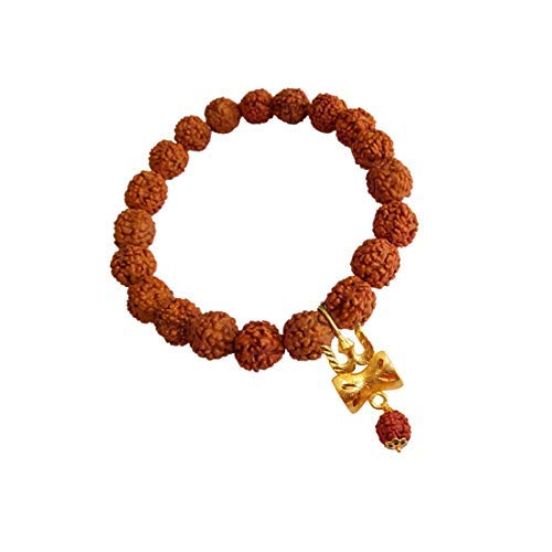 Aport Home Presents mahadev Shiva Trishul Rudraksha Perlen Armband Für Männer Und Frauen #Aport-928 von Aport Home