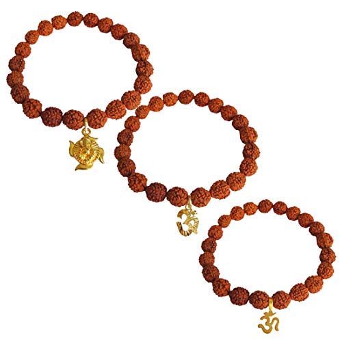 Aport Presents Lord Ganesha Swastikcharm Rudraksha Armband Combo Für Männer & Frauen #Aport-2664 von Aport Home